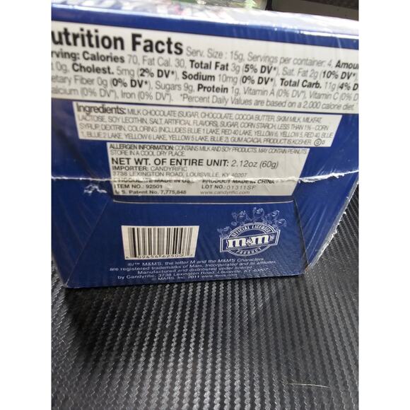 Star Wars M&M 4 character Candy Dispenser Portable Spinning Handheld Fans - Picture 6 of 6